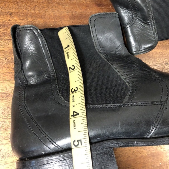 Vera GBX ,Men’s, Boots, Leather, Black, Size 10, To put, Round Toe.! main image 6